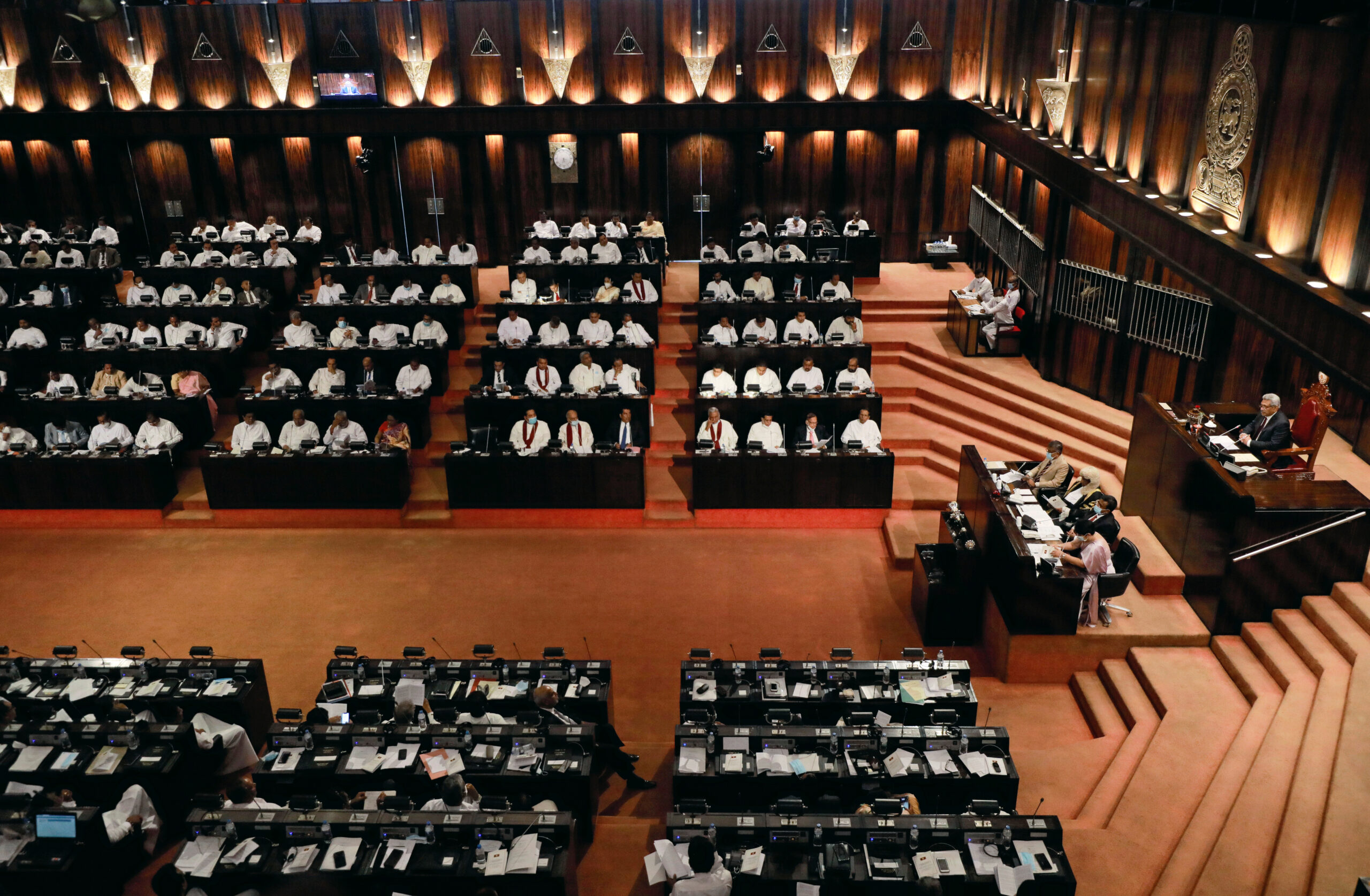 Development of a new Action Plan for the Parliament of Sri Lanka