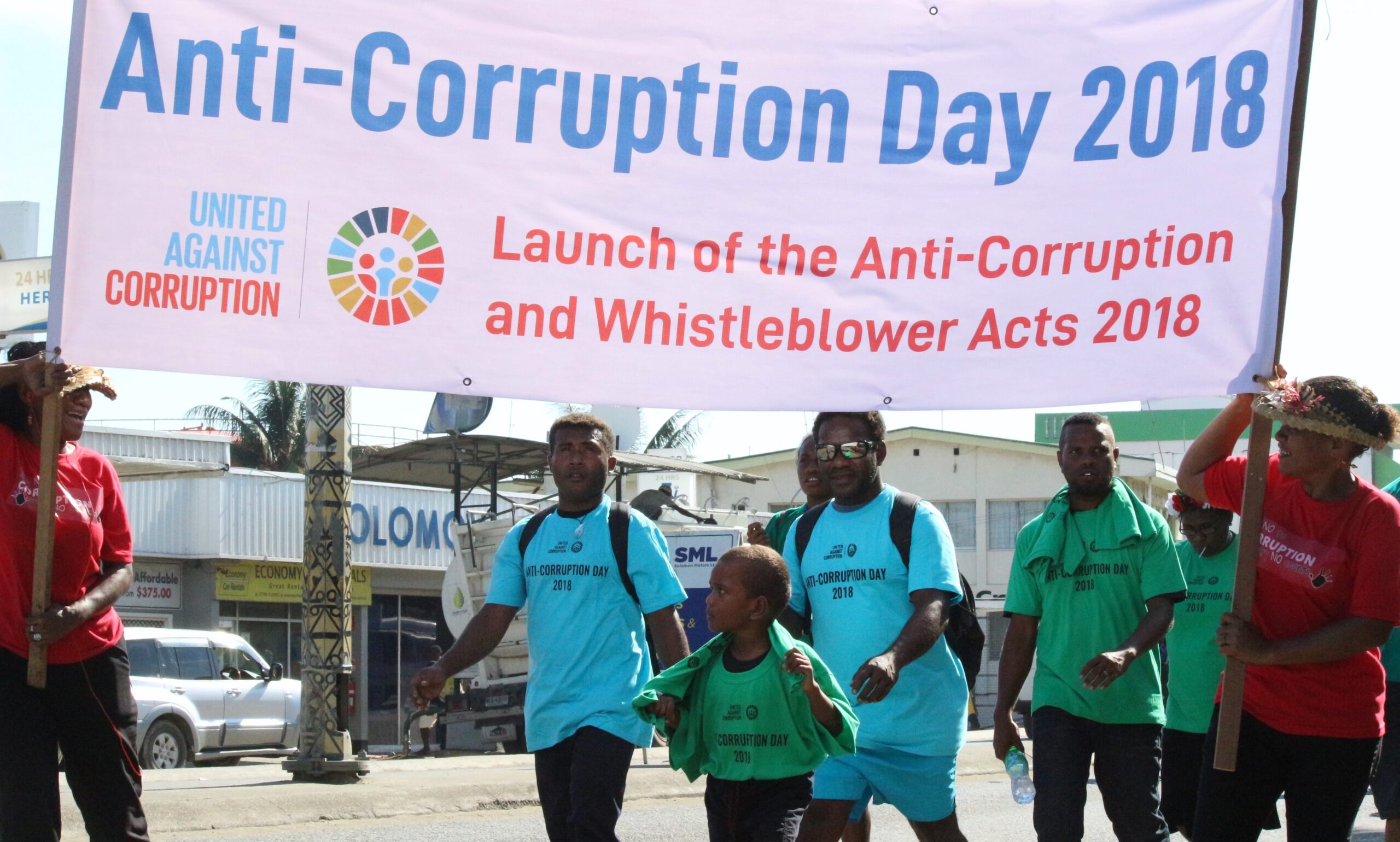 Solomon Islands Anti-Corruption Project Design