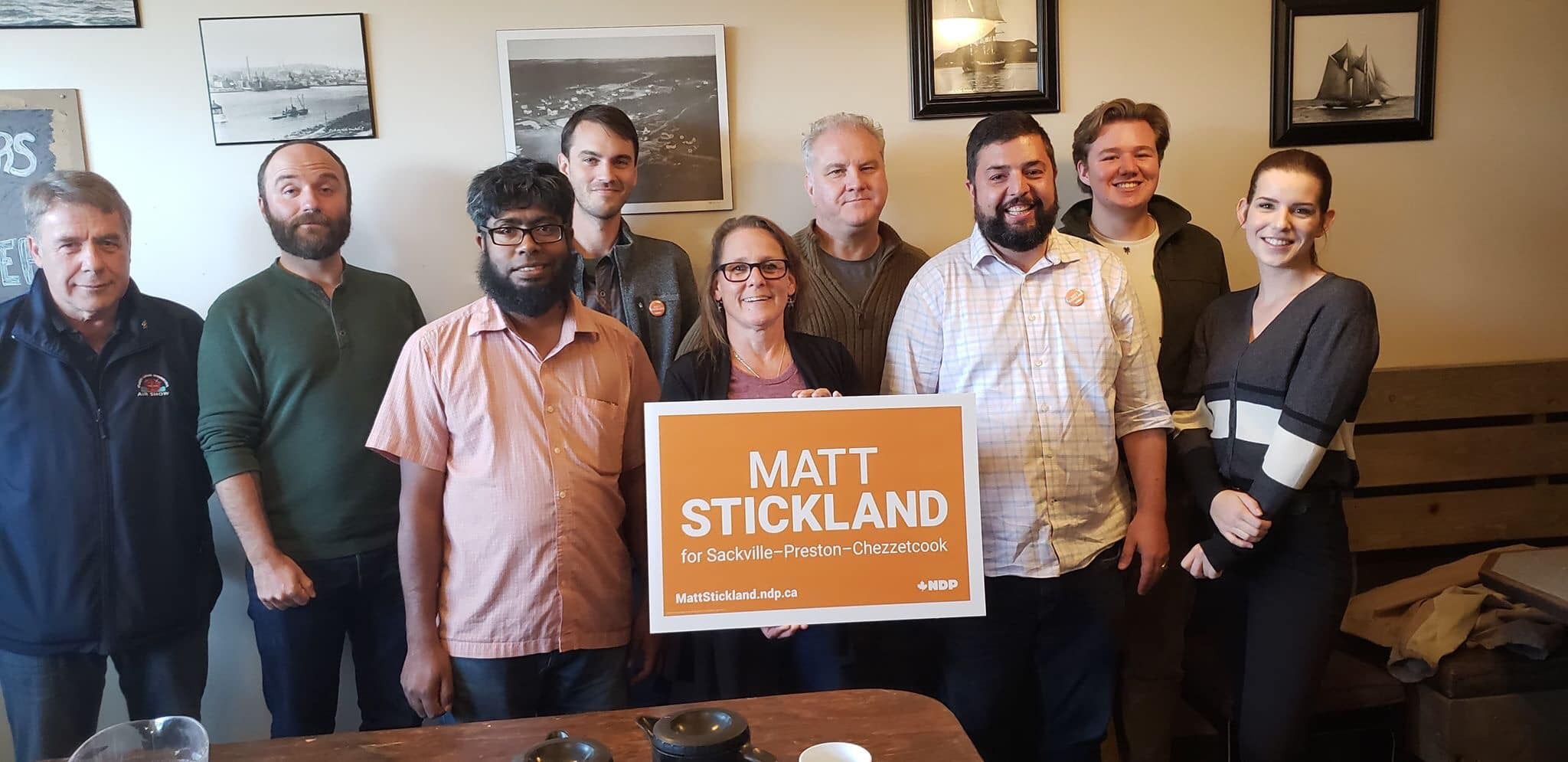 Deveaux Assists on Federal Election 2019