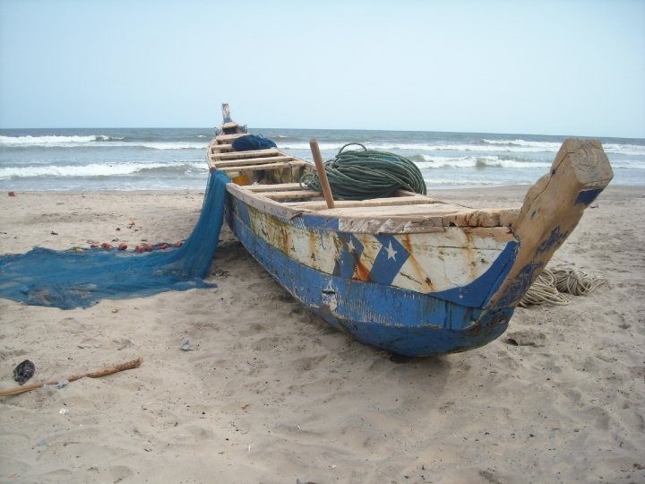 Beach in Senegal